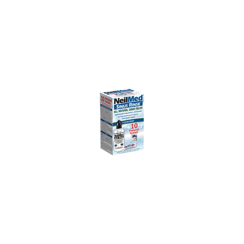 NeilMed Sinus Rinse STARTER KIT 10