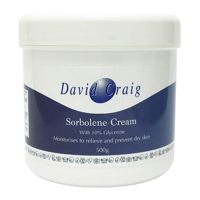 David Craig Sorbolene Cream 500g